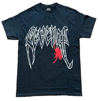 Revenge Spider Tee Black