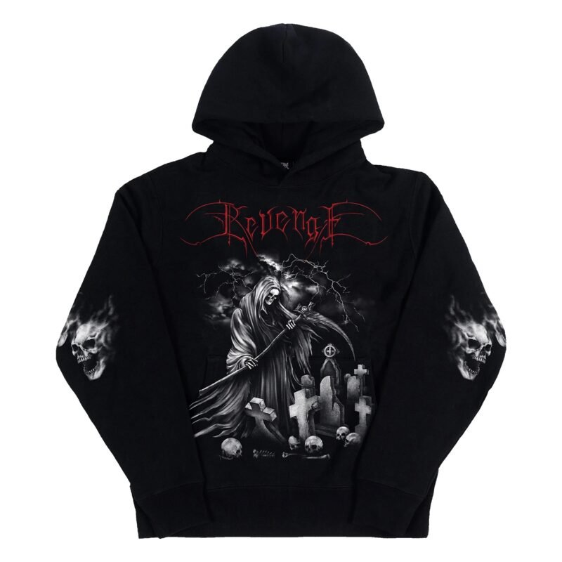 Revenge Cemetery Hoodie