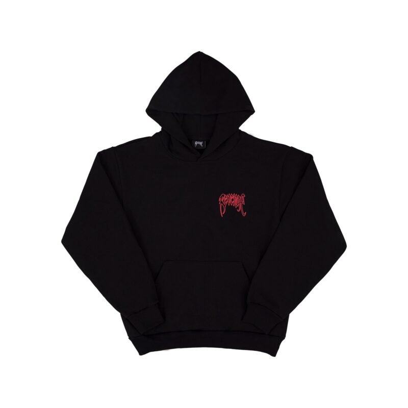 Revenge Outline Sketch Hoodie