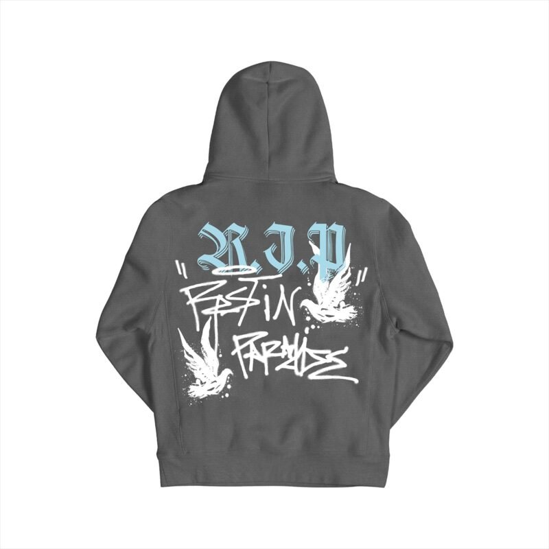 Revenge Graffiti Dove Hoodie