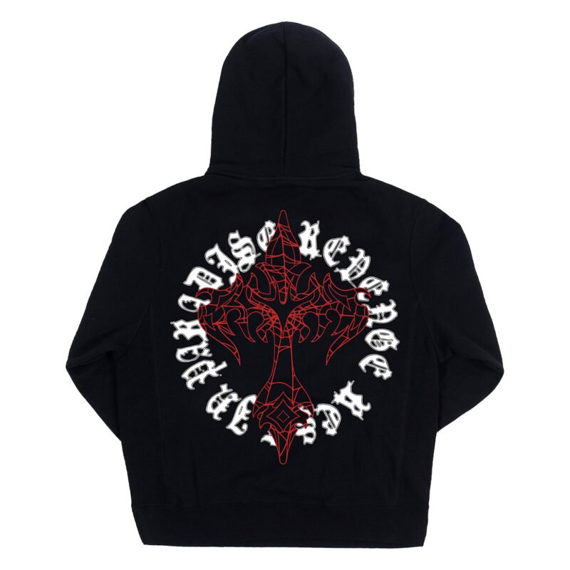 Revenge WEB Cross Hoodie