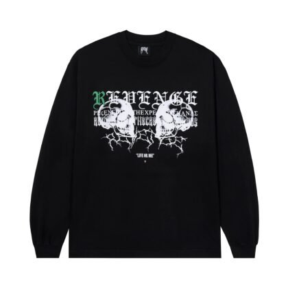 Revenge Staple Long Sleeve T-Shirt