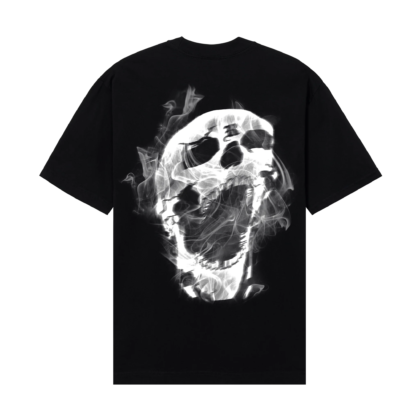 Revenge Smoke Lightning Logo Tee