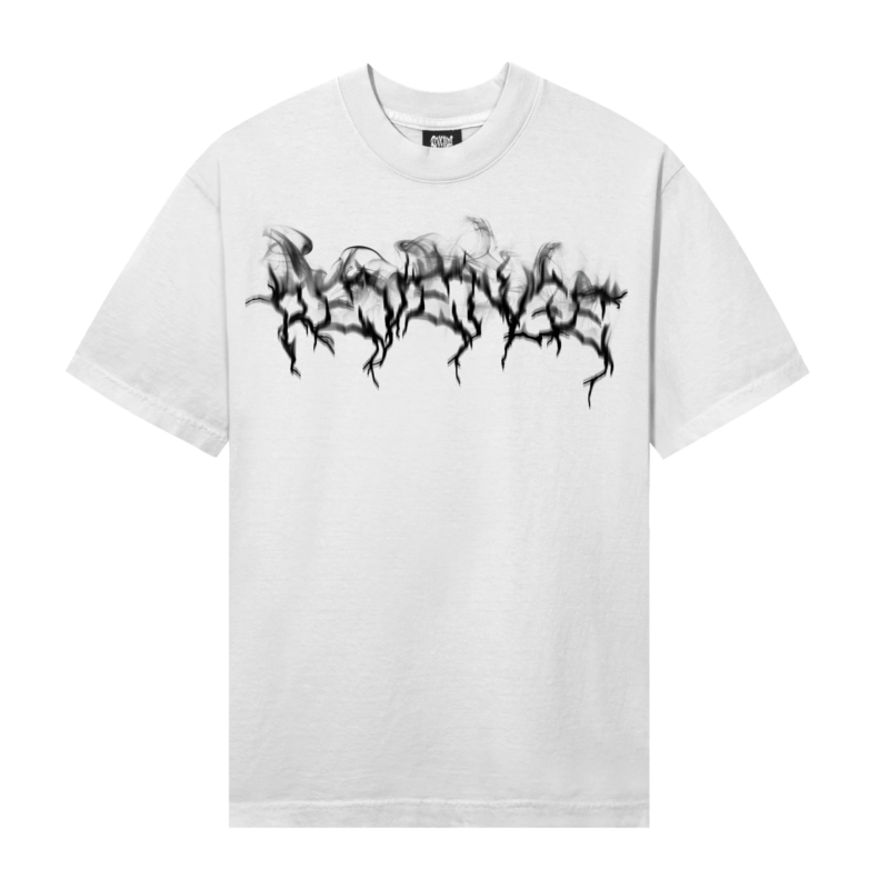 Revenge Smoke Lightning Logo Tee