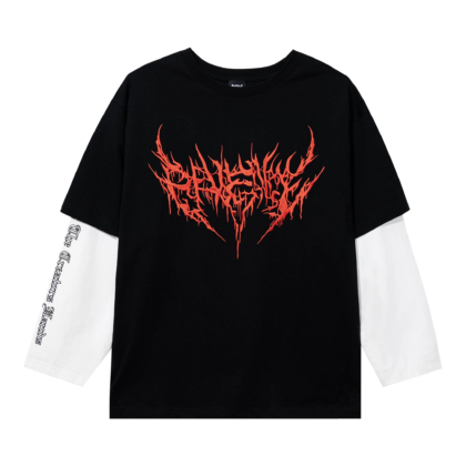 Revenge METAL DOUBLE LAYER LONG SLEEVE