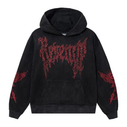 Revenge Renaissance Embroidered Hoodie